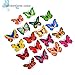 Produktbild 3D Innovative LED Beleuchtung Bunte Schmetterling Wandaufkleber Nette Schmetterling LED Nachtlicht Hause Zimmer Schreibtisch Wand Dekor