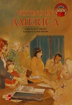 Paperback Voting in America (McGraw-Hill : leveled books) Book