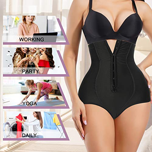 YERKOAD Women Tummy Control Panties Shapewear Bodysuit Butt lifter Shorts Hi- Waist Trainer Body Shaper Underwear Slim Corset4