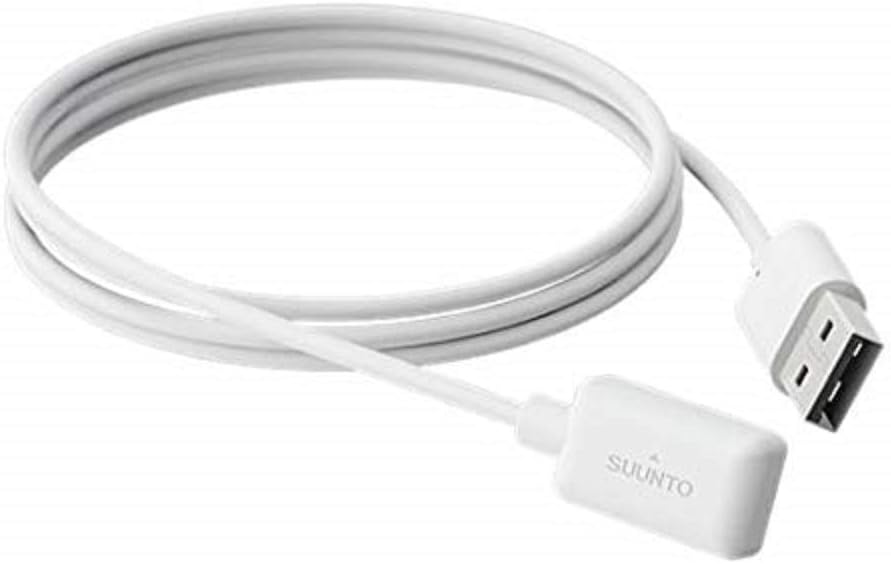 Suunto, Magnetic USB Cable Spartan Sport- and Spartan Ultra- watches, Length: 115 cm