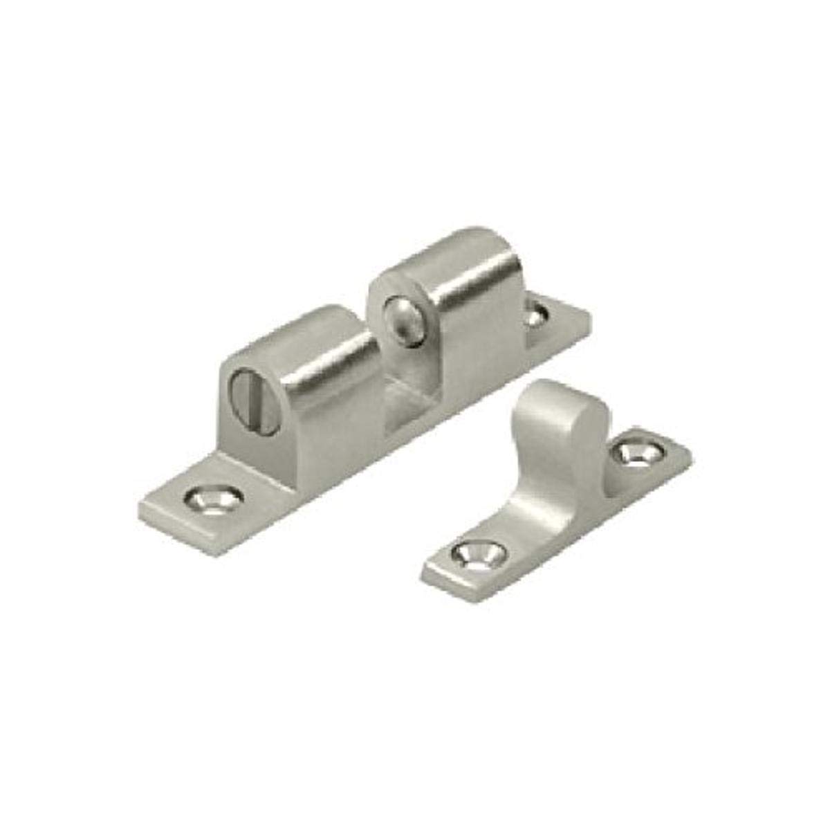 Llave de bola Deltana BTC20U15 de latón macizo 2,3" x 0,4" para fijación de puertas