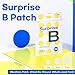 TIA'M TIAM Surprise B Patch (24 Count, Pack of 1), Hydrocolloid Acne Patches for Acne Treatment, Pimple Patch for Face, Acne Pimple Patch
