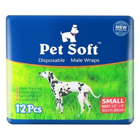 Super Absorbent Male Dog Nappies Cover