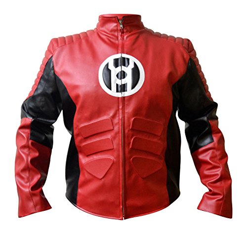 Gardner's Red Lantern Leather Jacket, Faux Leather, XXS-3XL4