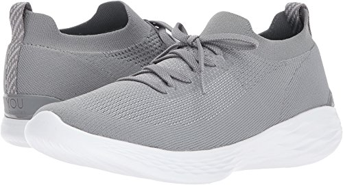 Skechers Skechers Performance Women's You-Shine Sneaker, gray, 9.5 M US
