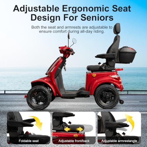 Zousinn Heavy Duty All-Terrain Mobility Scooter