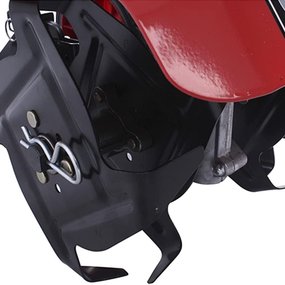 GardenTrax Mini Tiller Cultivator Powerful 33cc 2-Cycle Engine : Patio, Lawn & Garden