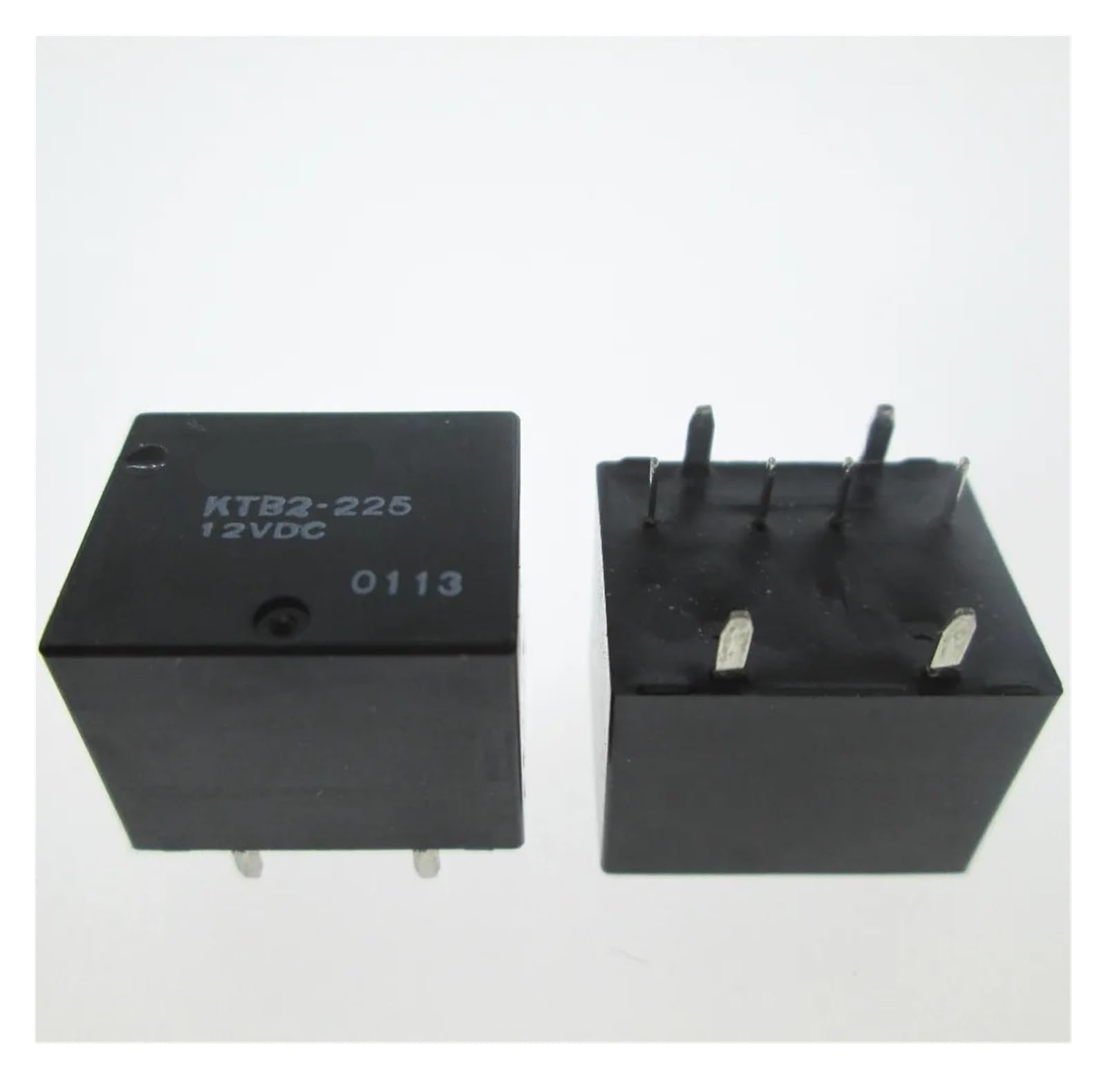 SMGLRUEAT 10PCS, CAR 12V relay KTB2-225 12VDC KTB2-225-12VDC KTB2225 12VDC DC12V 12V 8PIN