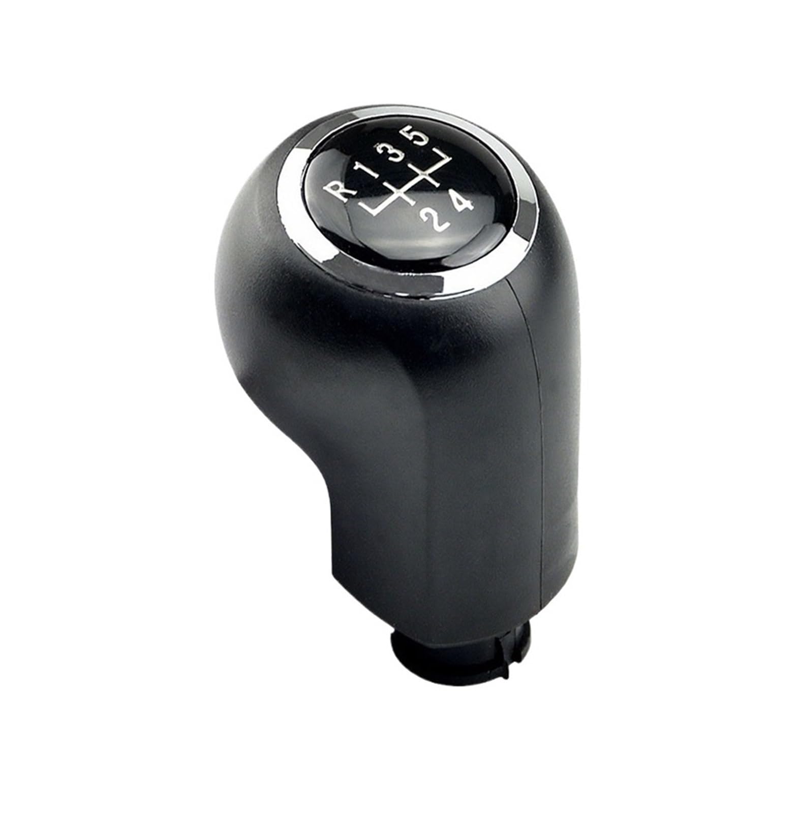 Valtorencia 5/6 Speed Gear Stick Shifter Cover,Fit for Vauxhall, Opel, Astra H 1.6 2004-2010 Zafira B 2005-2014 Knob MT Shift knob Handle(5 Speed)