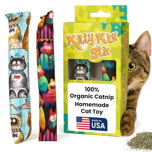 Catnip Kicker Toy Set of 2 (11