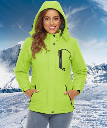 Chaqueta de senderismo para mujer acolchada ideal para rutas de montaña 2