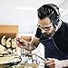 Plantronics BackBeat GO 600 Noise-Isolating Headphones, Over-The-Ear Bluetooth Headphones, Navy (211139-99)