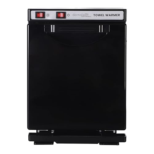 Miniatura 6 de Calentador de toallas, calentador de toallas de tamaño compacto de 8 L, color rosa, calentador de toallas calientes 2 en 1, equipo eléctrico,