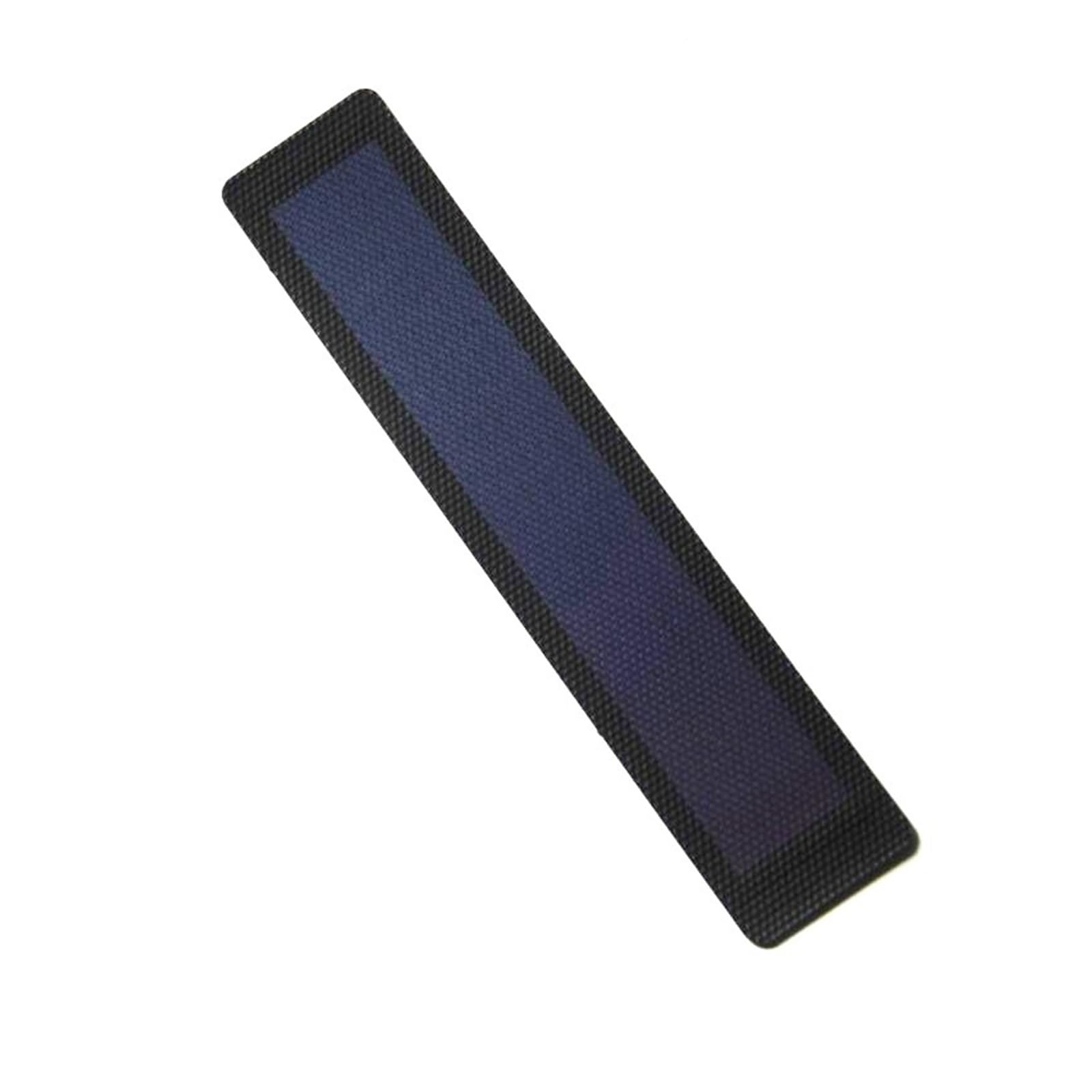 Wvyhlamrc 0.7W 1.5V 1Pc 0.3W 0.5W 1W 1.5W 2W 1.5V 2V 3V 6V Solar Panel Flexible Amorphous Silicon Thin Film Cell Diy Can Be Curled For Solar System(0.7W 1.5V)