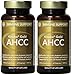 Kinoko Gold AHCC Capsules - 60 Vegicaps (Pack of 2)