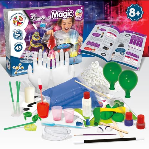 Science4you Science de la Magie - Boite de Magie pour Enfant - Apprenez la Magie avec la Coffret de Magie pour Enfant - Jeux pour Enfant 8+ Ans avec Kit de Magie - Cadeau pour Garçon et Fille 8+ Ans – Image 3
