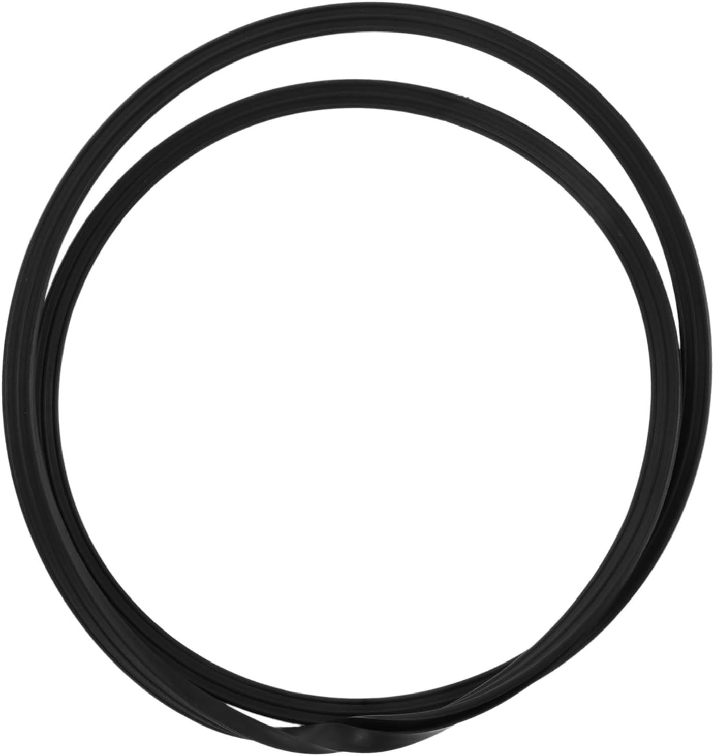 Salon Chair Leg Protector Rubber Base Ring Gasket for Hairdresser Chair Tipping Prevention Cap Floor Protectors