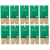 [Comprend une puce de réinitialisation] Le colis contient une puce de réinitialisation de cartouche d'encre pour vous aider à commencer à restaurer vos cartouches immédiatement.