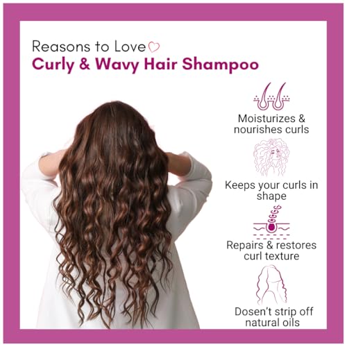 Image of Khadi Hibiscus Rosemary Mint Shampoo with Collagen & Jojoba Oil | Curly & Wavy Hair Care | Khadi Herbal Shampoo for Women & Men | Sulfate, SLS & Paraben Free 120 ml