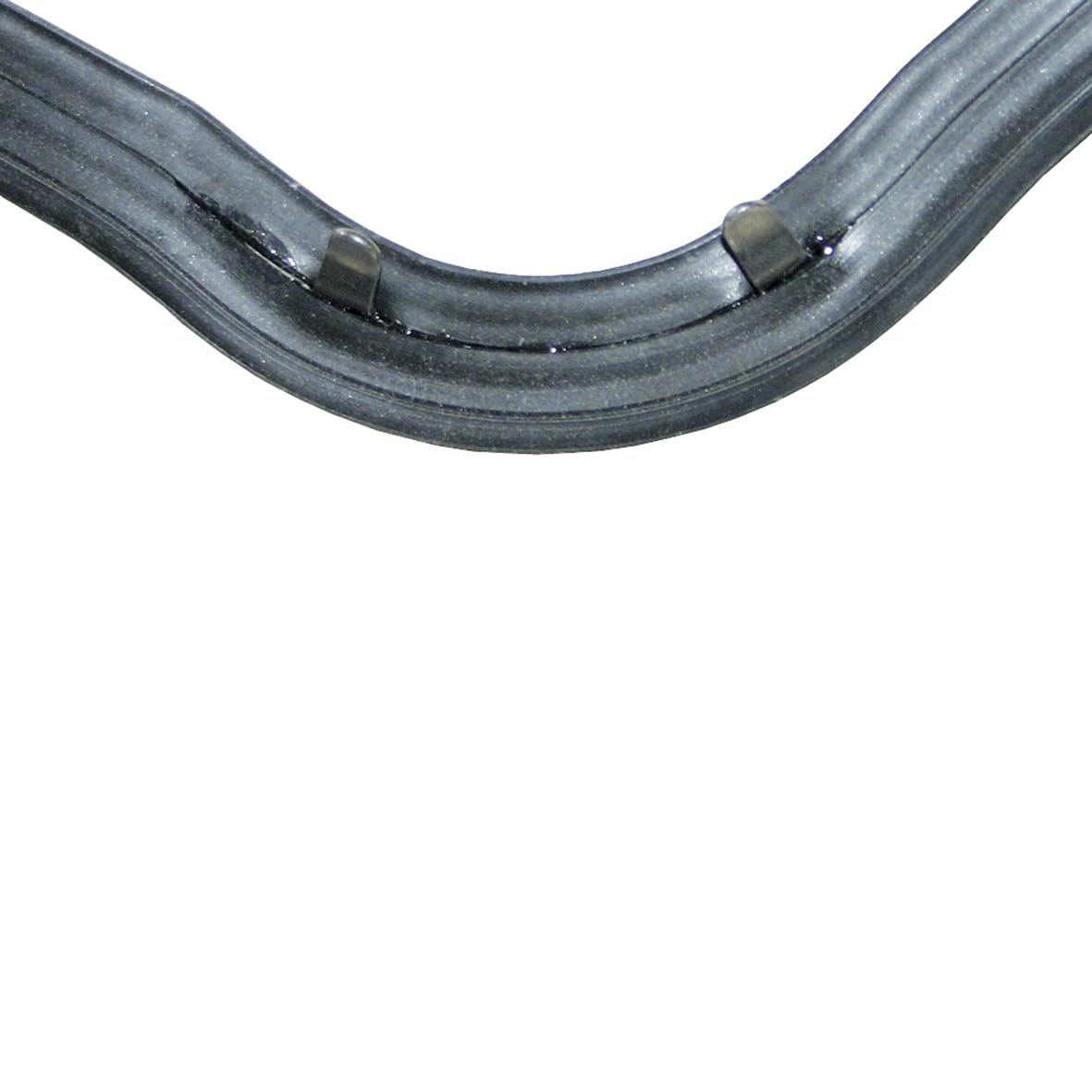 gorenje 547121 Türdichtung rundum 8Haken für Backofen Herd