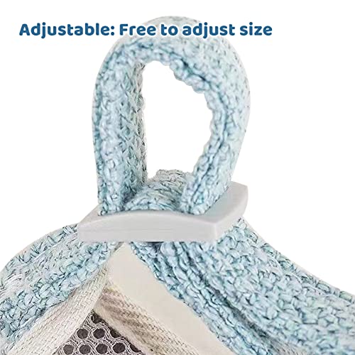 Rabbit Harness And Leash Soft Harness For Rabbits Bunny Harness Hamster Vest With Elastic Rope For Small Animals Bunny Hamsters Cats Outdoor Walking (S(1-4 Catties), Grey) #TOP4