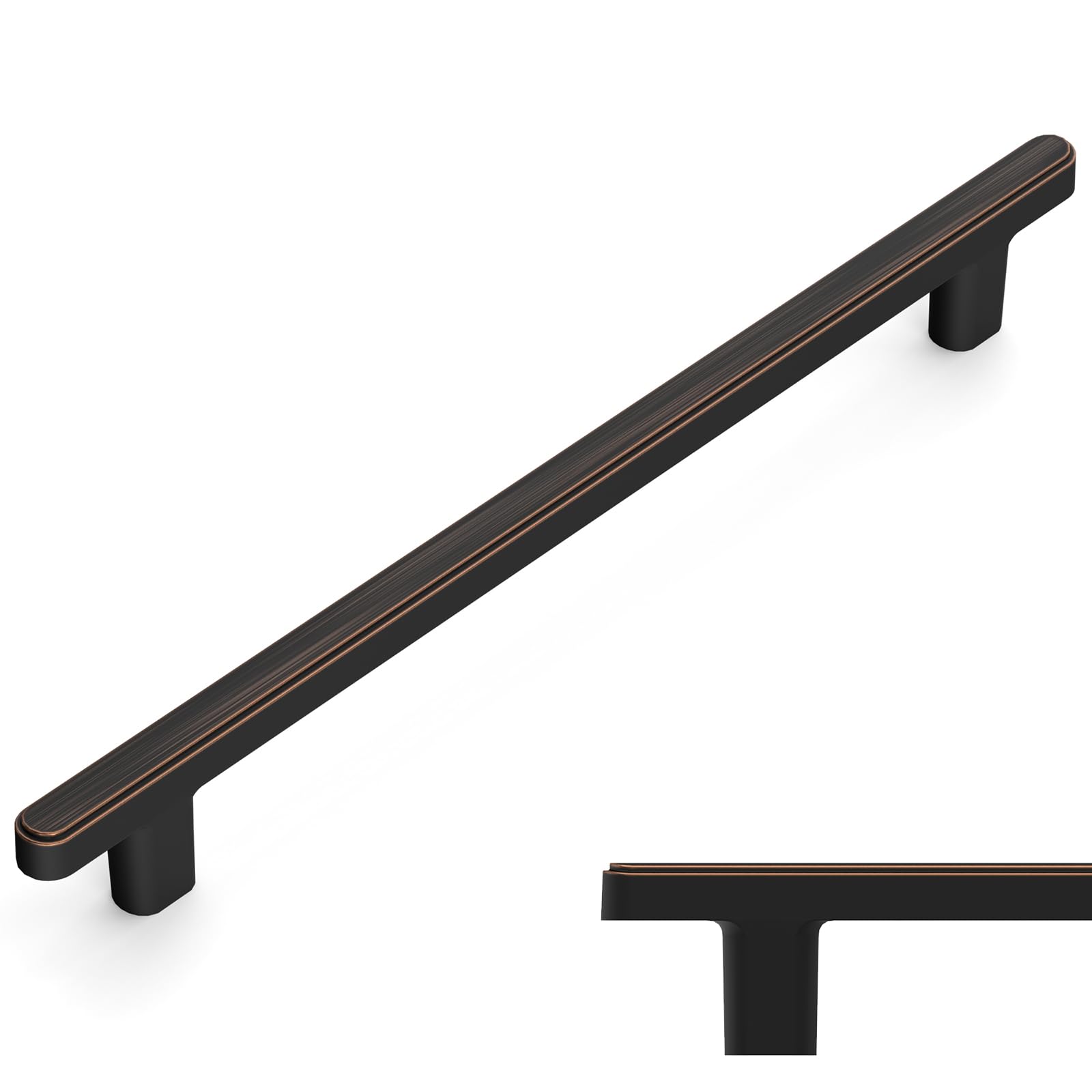 Brushed Gold Cabinet Pulls - 10 Pack -31
