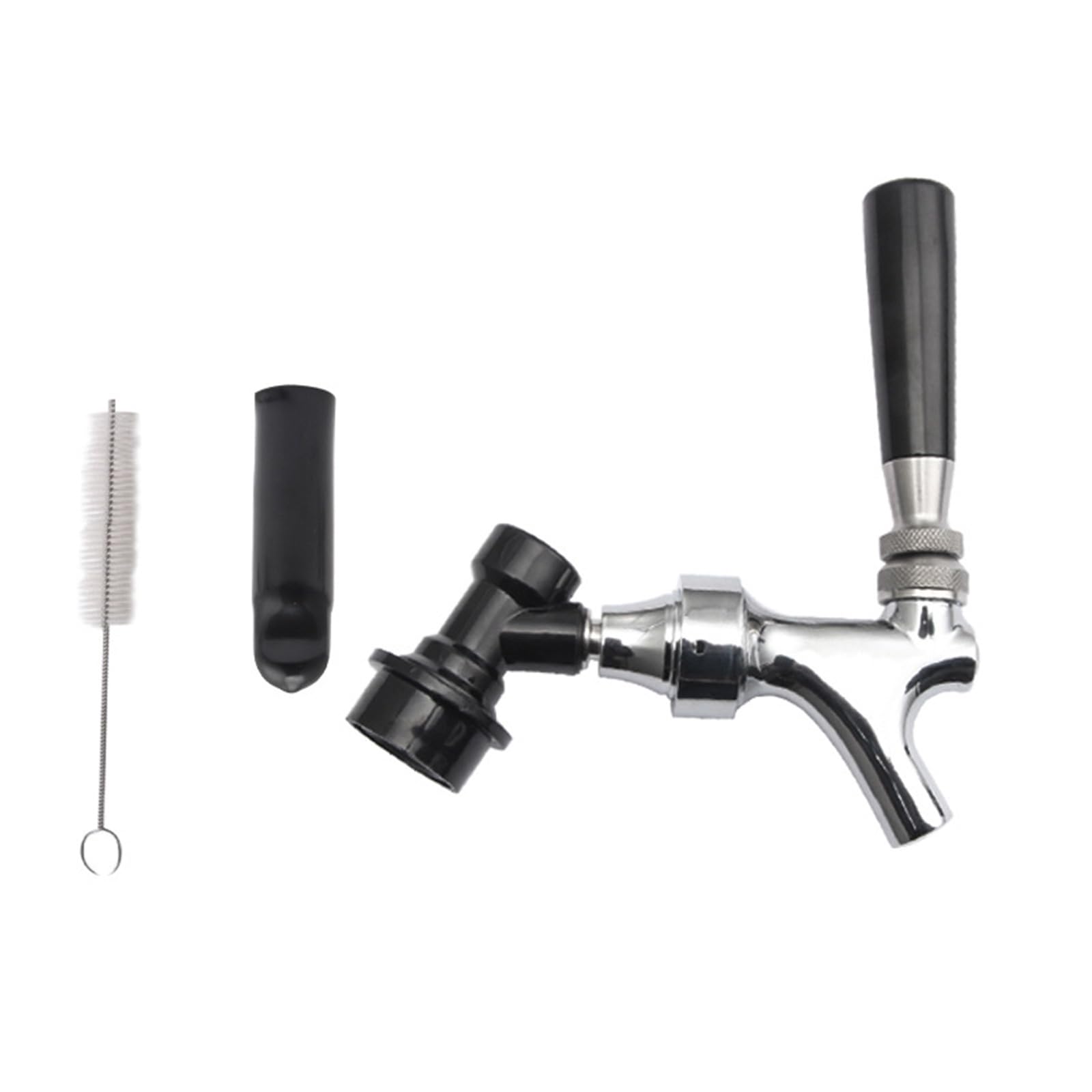 Elnwnnkc Sturdy Ball Kegs Tap Ball Faucet Party Kegs Tap for Home Brewing and Outdoor Event Easy to Use Home Brewing Equipment