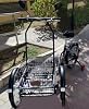 Tandem Tricycle with Front Seat, Removable Canopy, Guardrail - Stable and Comfortable Design for Family Outdoor Rides #5