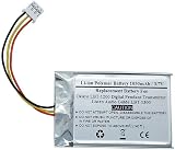 Tipo di batteria: batteria ai polimeri di litio; batteria sicura e affidabile certificata UL, CE, UN38.3, RoHS