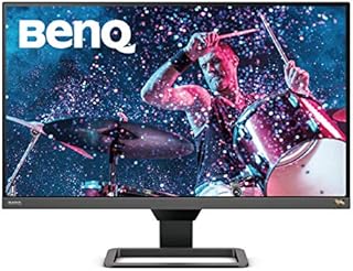 BenQ EW2780Q 27 Inch 2K QHD HDRi Entertainment Monitor, IPS, HDMI, Built-in Speakers, Eye-Care