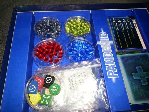 I bought these for the game Pandemic.