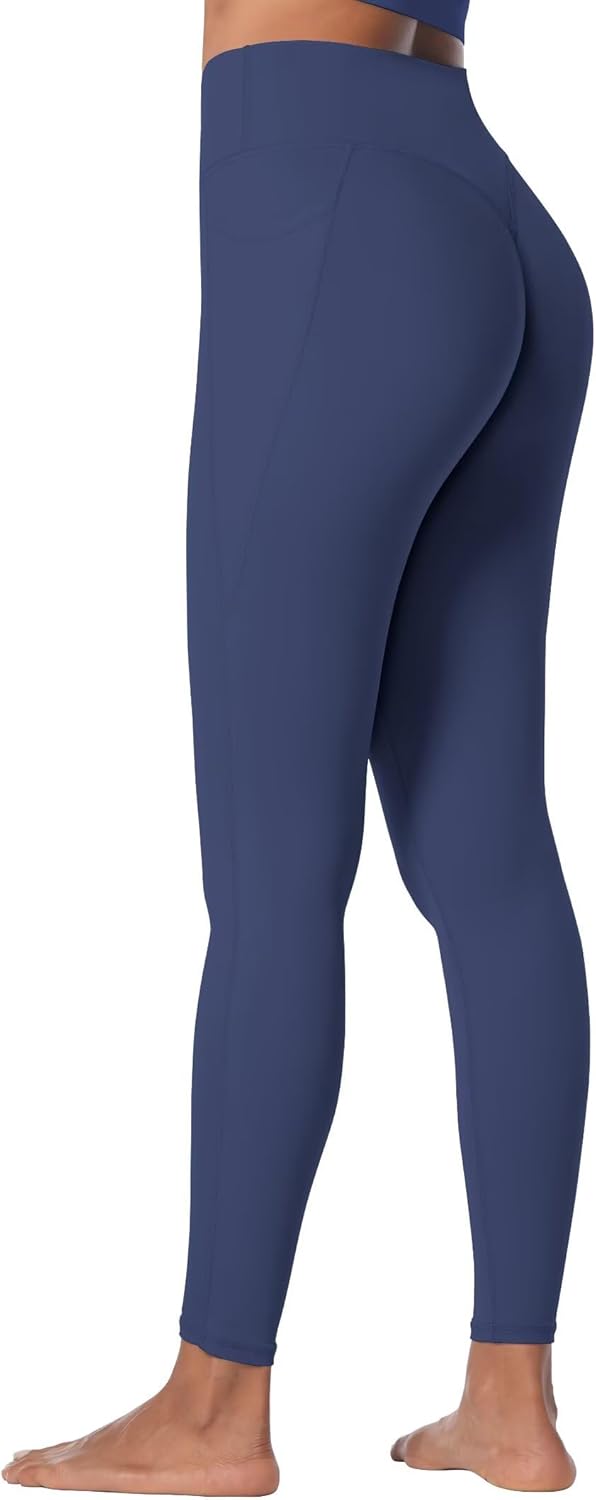 Sunzel Sunzfly Workout Leggings for Women, Tummy Control Compression Workout Gym Yoga Pants, High Waist & No Front Seam Lycra - Image 4