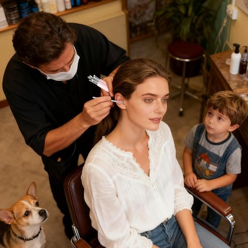 Nankoyal Eliminación De De Oídos - Cuchara Compacta Y Ergonómica Para De Oído,Kit De Limpieza Para Los Oídos | Para Hombres Mujeres Niños Niñas Jóvenes Adolescentes Hogar - imagen 2