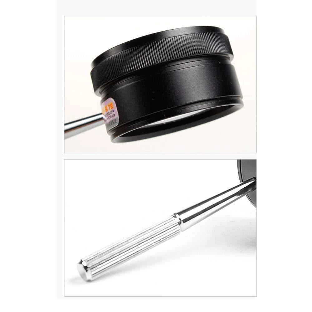Okulary powiększające dla hobby, lupa do czytania Ręczna lupa 30-krotna Przenośna Starsze dzieci Studenci Czytający Rozpoznawanie antyków 130 mm * 55 mm * 30 mm vision