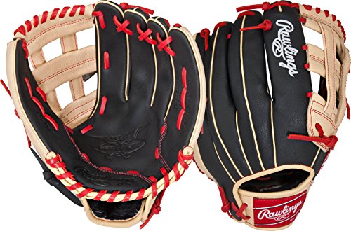 Rawlings Sporting Goods Select Pro Lite Spl120-6/0, 12,Black/Tan/Red