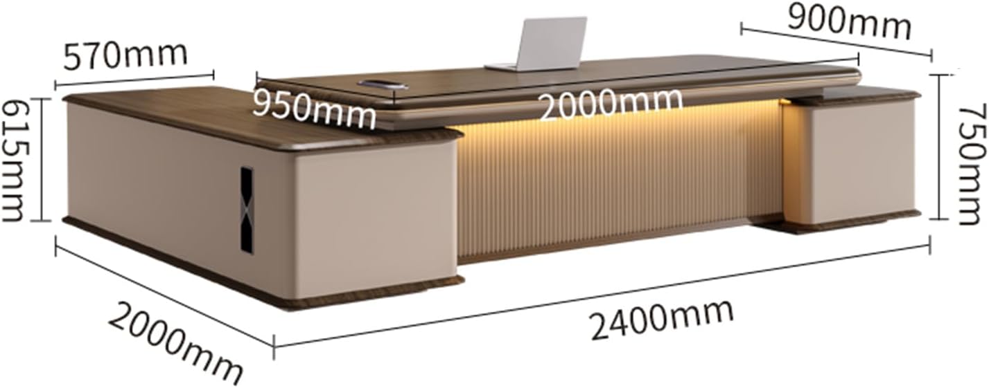 Executive Desk - With Chair