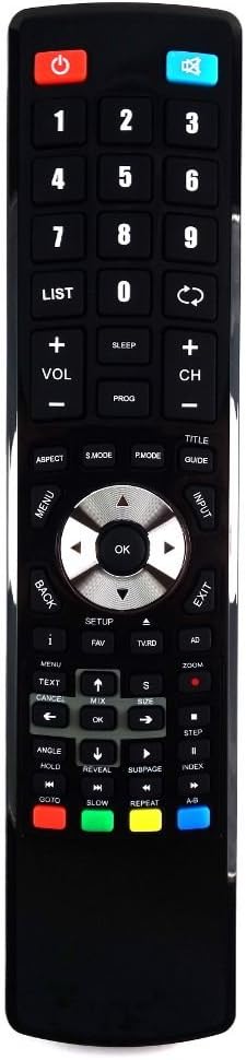 Vestel Replacement TV Remote Control for Logik L24DIGB11