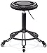 Robotowe stołki do stołka roboczego Torczące stolce z kółkami regulowana wysokość hydrauliczna z kółkami stołka salonowego Do Masażu Salon Tattoo Home Office (Color : #5, Size : 48-63cm)
