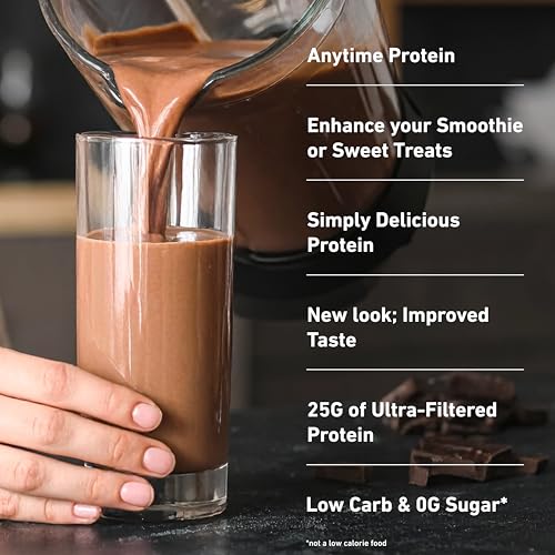 Isopure Low Carb 100% Pure Whey Isolate Protein Powder, Gluten Free, With Vitamins, Dutch Chocolate, 25g Protein Per Serving, 4.5 Lbs, 62 Servings (Packaging May Vary) - Image 5