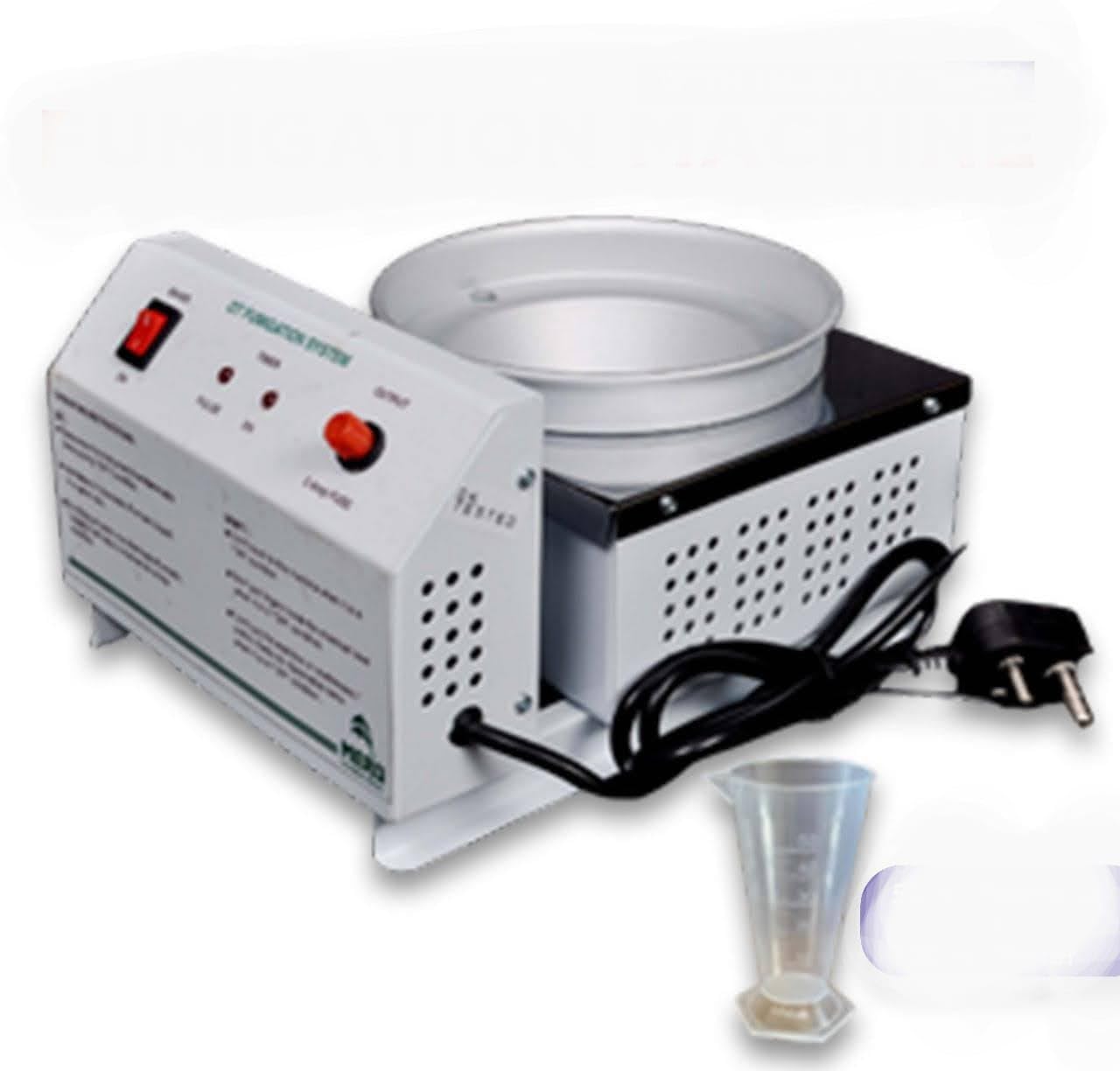 MERU ENGINEERS Fumigation Machine with Timer for Hospitals, ICU, OT, Home, OFFCE and Microbiology Lab