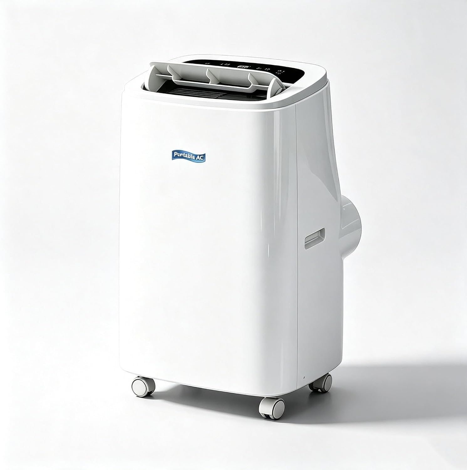 Aire Acondicionado Portátil 14000 BTU Frío y Calor 2 en 1, Enfriador y Calefactor Móvil sin Instalación con Ruedas, Equipo de Climatización para Salón,, B+Hot & Cold 14000 BTU, B+Hot & Cold 14000 BTU