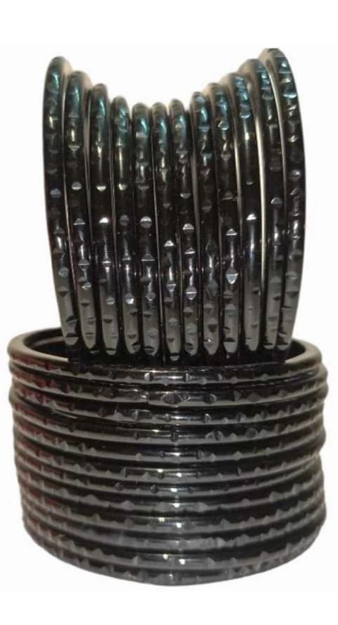 See full amazon price history chart for Madhav Enterprises black cutting glass bangles set for women and girls pack of 24 (2.4) Madhav Enterprises black cutting glass bangles set for women and girls pack of 24 (2.4) (B0C5M4PJR7) Amazon Price History, Amazon Price Tracker