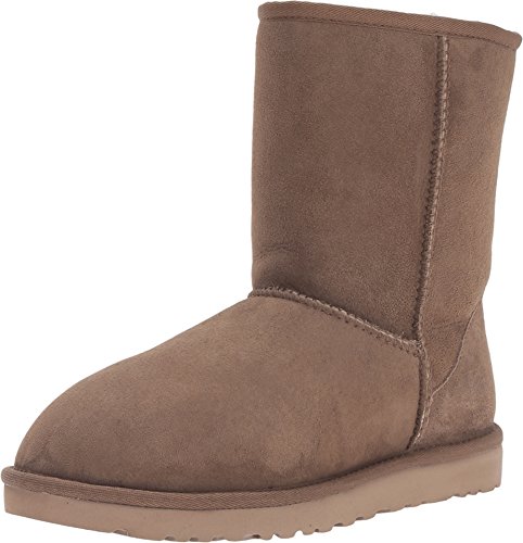 UGG Damen Classic Short Stiefelette, beige, 40 EU