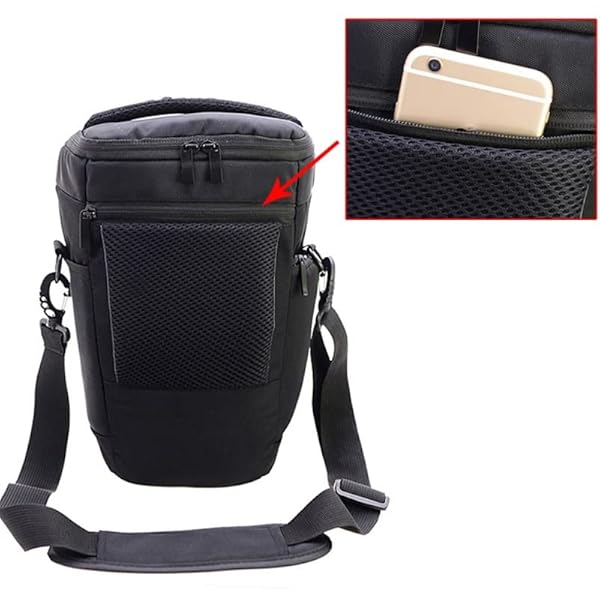 JHDFH SLR Cameratas Handtas Telelenstas Multifunctionele tas