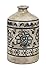 Imax Laural Large Hand Painted Vase