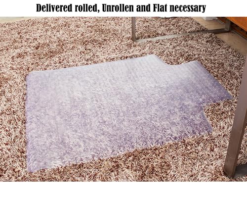 TUKA-i-AKUT 90x120cm Alfombrilla Protectora para Alfombras transparente lechoso TKD4012 4