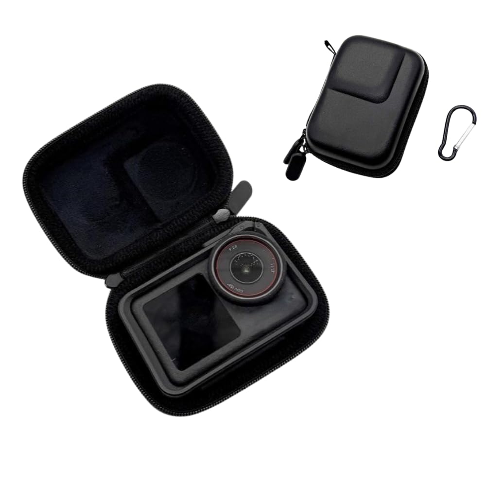 yantralay Portable Storage Bag Case for Action 5 Pro/4/3 and GoPro Hero 13/12, Compact Travel Mini Camera Case, Shockproof Protective Carrying Pouch-image-30