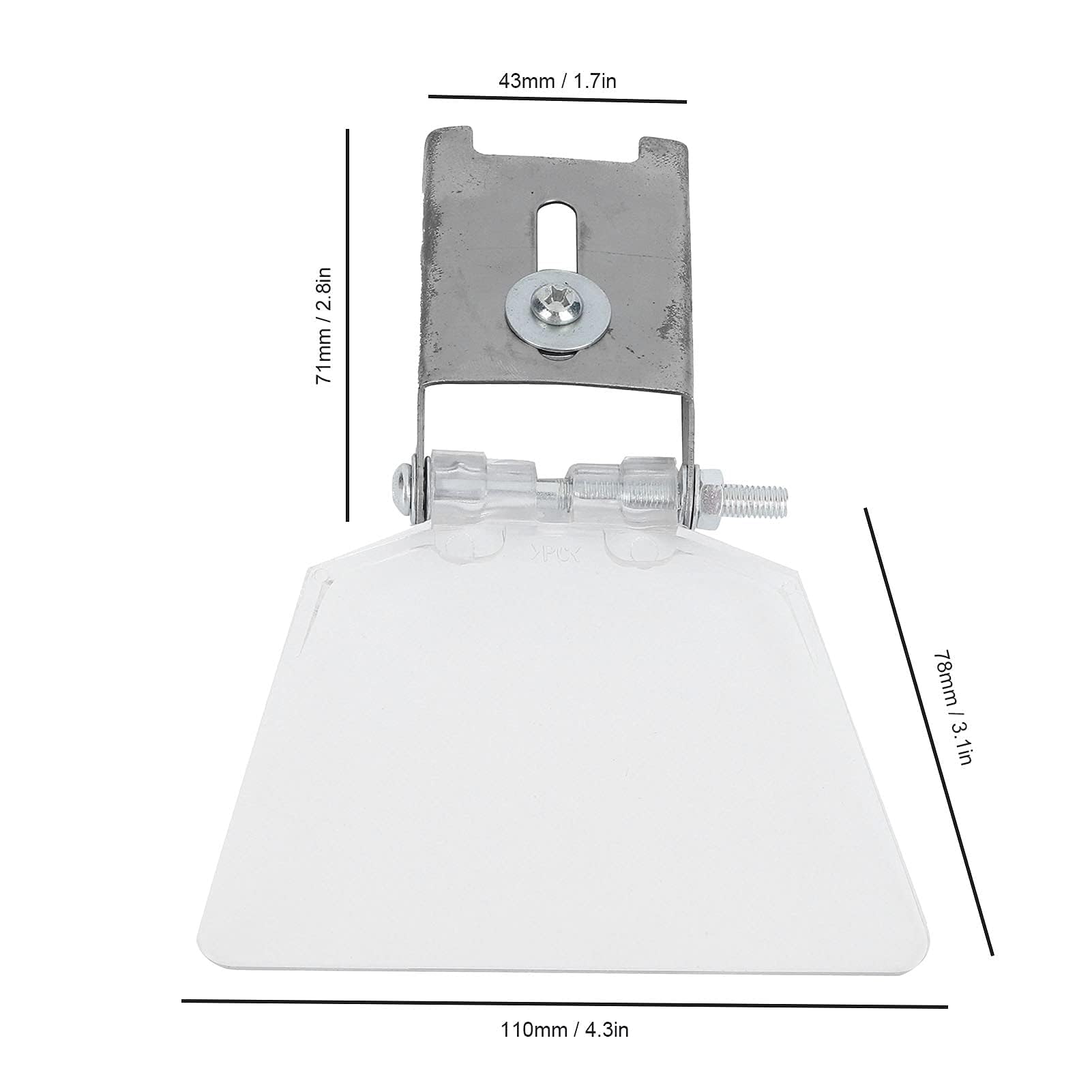 Bench Grinder Eye Shields - Protect Your Vision -4 Bench Grinder Eye Shields - Protect Your Vision -4