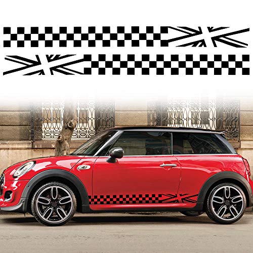 Strisce Laterali Mini Cooper, Strisce Union Jack Per Gonna - Foto 5