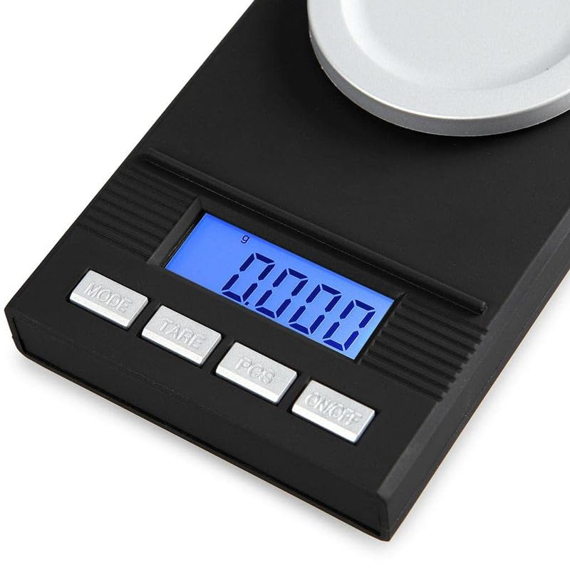 EXPORA High Precision Portable Lab Gram Jewelry Scale Digital Kitchen Scales 10g DKS-14